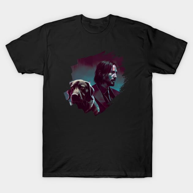 john wick T-Shirt by Pixy Official